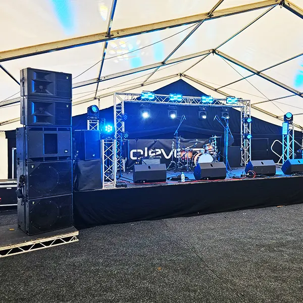 Elation AV - Hire Beer Festival Sound Systems