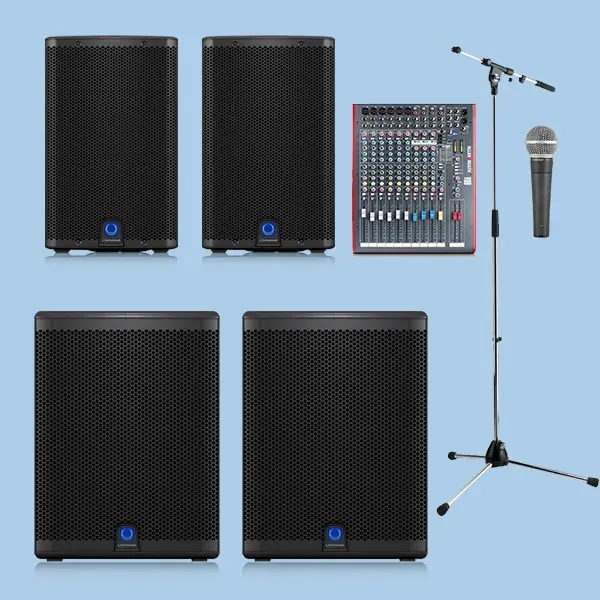 Band PA Systems to hire